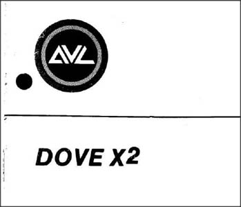 AVL Dove X2 manual
              cover
