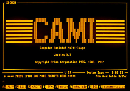 Arion CAMI software
